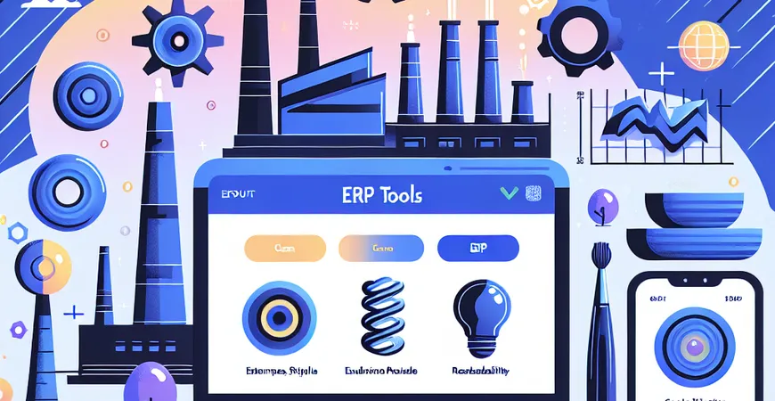  ERP工具是什么？用陶瓷制造行业业务说明其概念